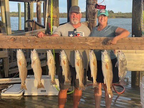 Matagorda Bay Shallows in Port O'Connor