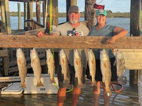 Matagorda Bay Shallows In Port O'Connor