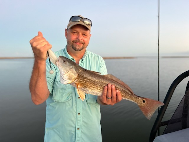 Matagorda Bay Shallows in Port O'Connor