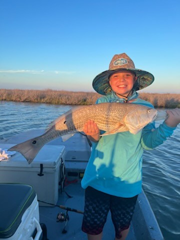Matagorda Bay Shallows in Port O'Connor