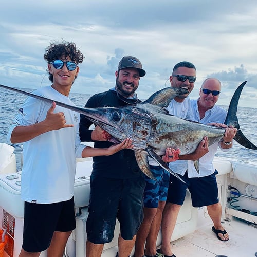 Swordfish Trip - 28’ World Cat In Miami Beach