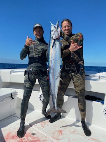 Blue Water Freedive Spearfishing in Islamorada