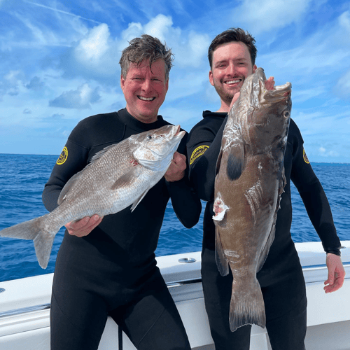 Reef and Wreck Freedive Spearfishing in Islamorada