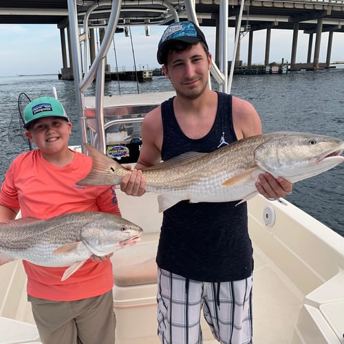 Kid's Fishing Adventure In Fort Walton Beach