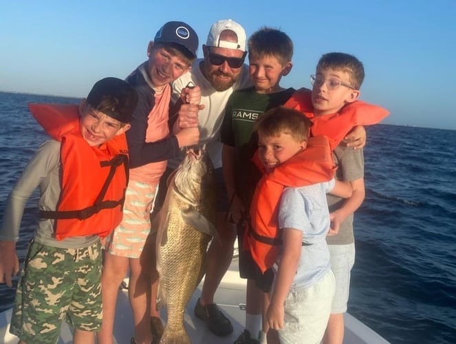 Kid's Fishing Adventure In Fort Walton Beach