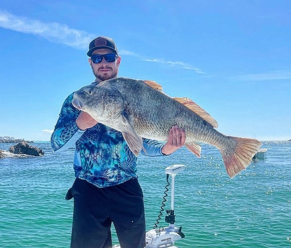 Destin Bay Fishing - 20' Carolina Skiff
