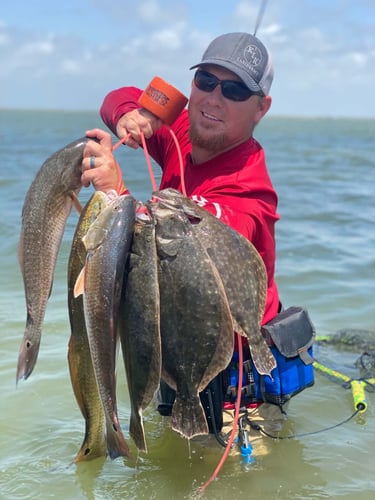 Island Angler's Delight In Corpus Christi