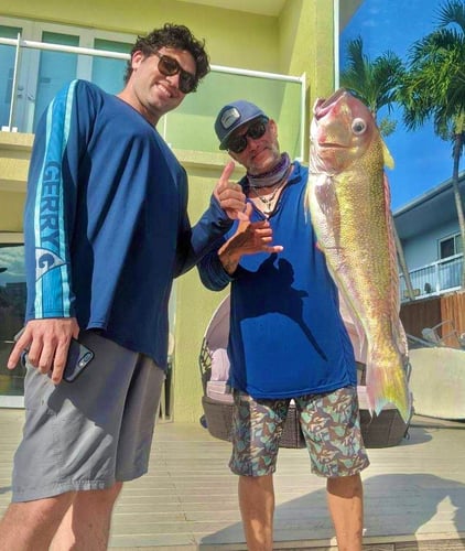 Deep Sea Deep Dropping For Black Belly Rosefish In Miami