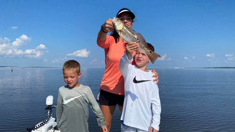 Family Charter Special - 22’ TranSport in Santa Rosa Beach