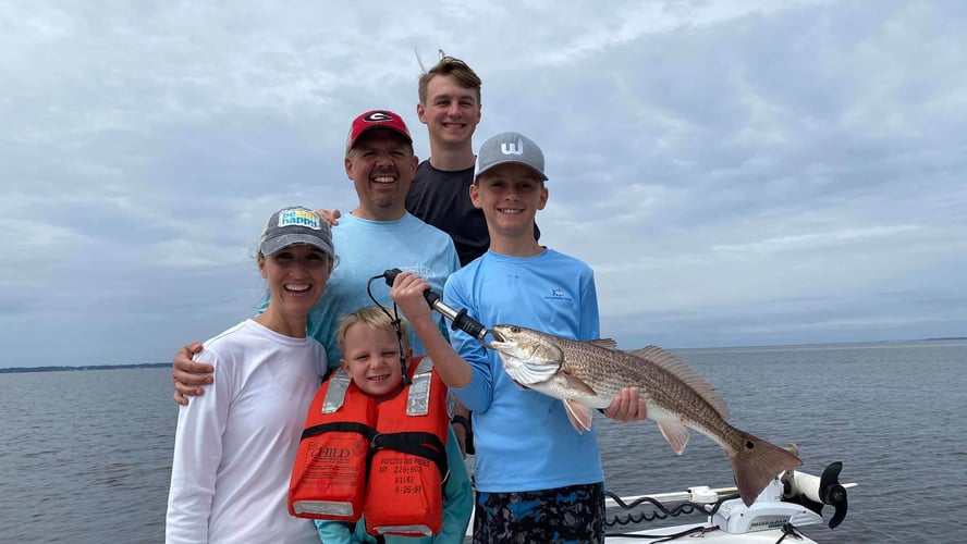 Family Charter Special - 22’ TranSport in Santa Rosa Beach