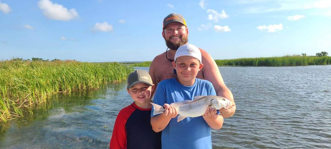 Family Charter Special - 22’ TranSport in Santa Rosa Beach