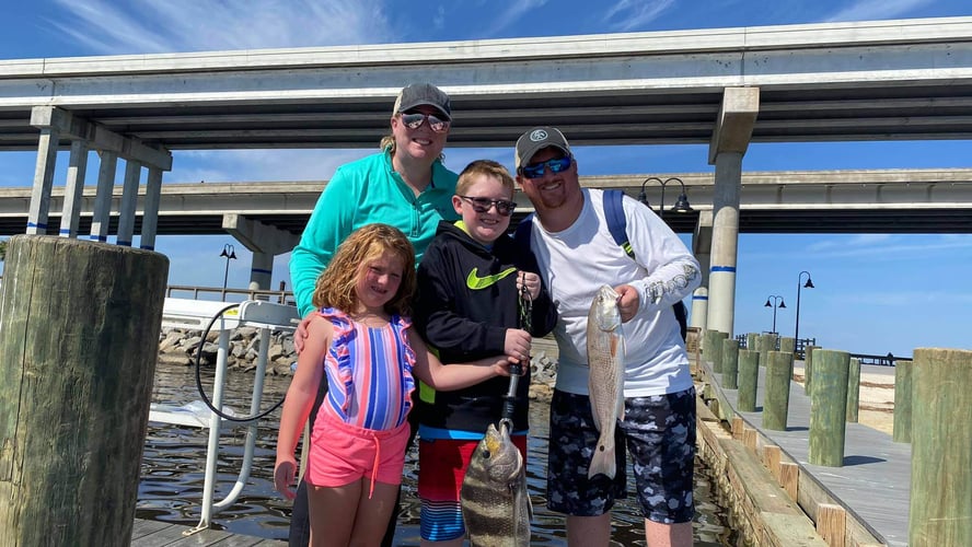Family Charter Special - 22’ TranSport in Santa Rosa Beach