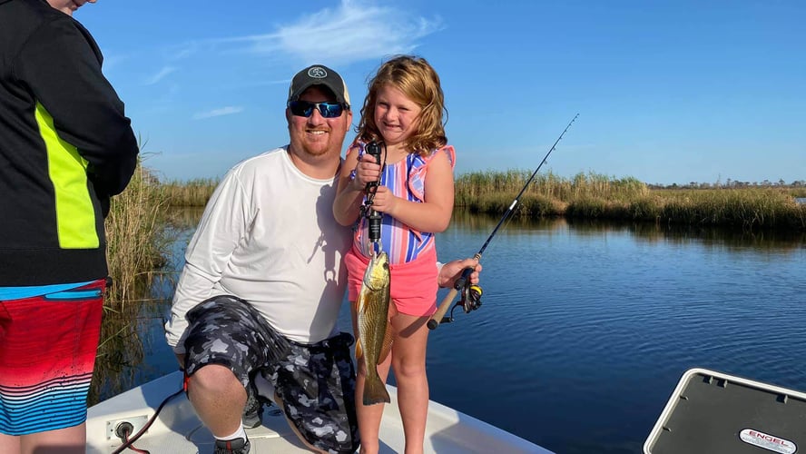 Family Charter Special - 22’ TranSport in Santa Rosa Beach