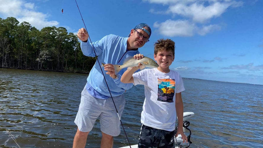 Family Charter Special - 22’ TranSport in Santa Rosa Beach