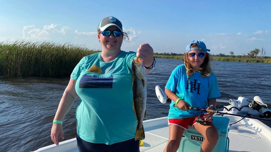 Family Charter Special - 22’ TranSport in Santa Rosa Beach