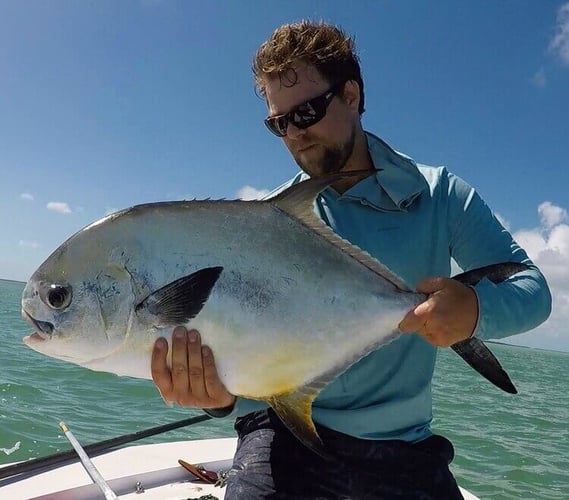 Islamorada Fly Fishing the Flats in Islamorada