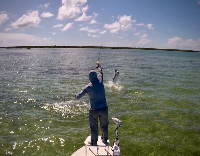 Islamorada Fly Fishing the Flats in Islamorada