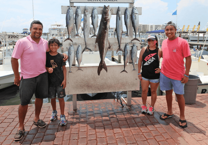 Destin Cobia Masters - 42’ Uniflite In Destin