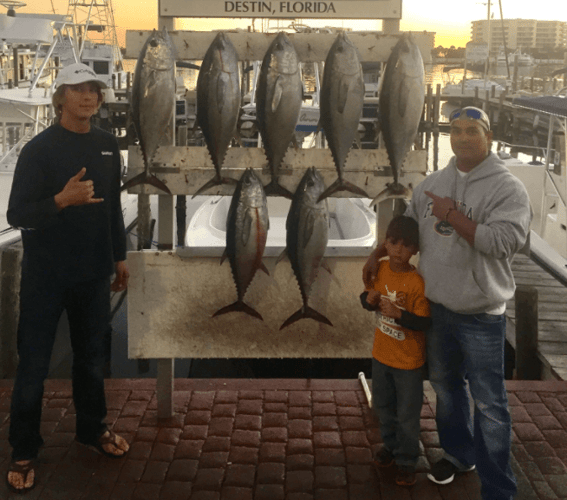 Destin Cobia Masters - 42' Uniflite in Destin