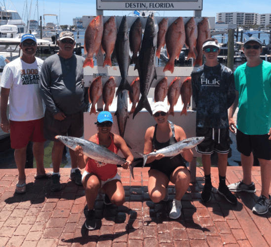 Destin Cobia Masters - 42’ Uniflite In Destin