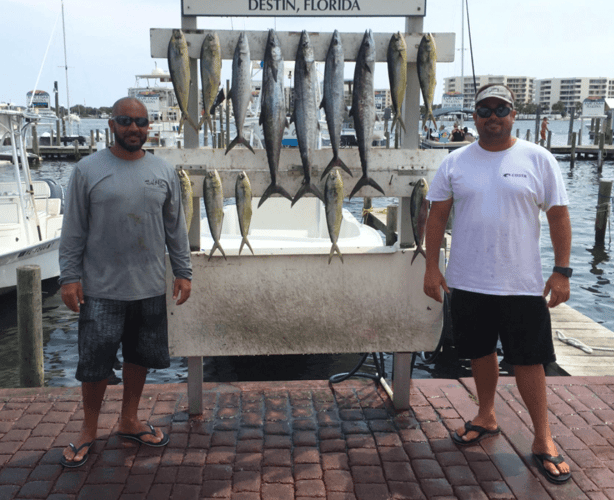 Destin Cobia Masters - 42’ Uniflite In Destin