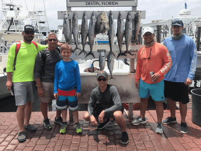 Destin Cobia Masters - 42’ Uniflite In Destin