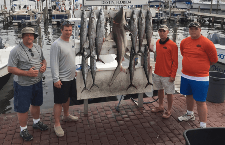 Destin Cobia Masters - 42’ Uniflite In Destin