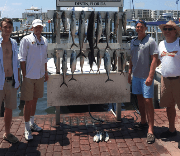 Destin Cobia Masters - 42’ Uniflite In Destin