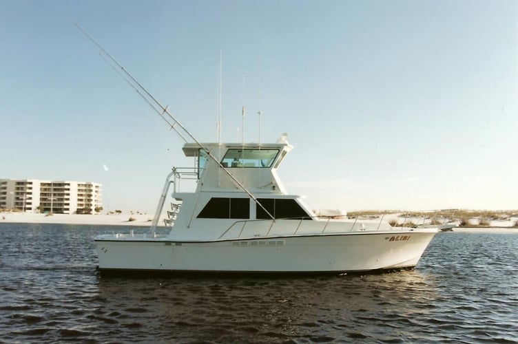 Destin Cobia Masters - 42' Uniflite in Destin