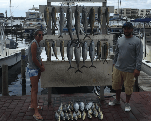 Destin Cobia Masters - 42’ Uniflite In Destin