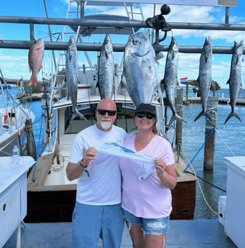 Full Day Trip - 37' Merritt in Islamorada