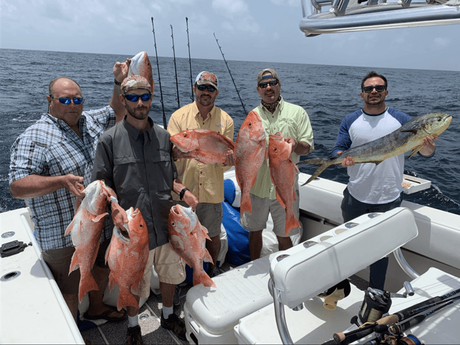 Offshore Full Day Fishing Trip in Matagorda