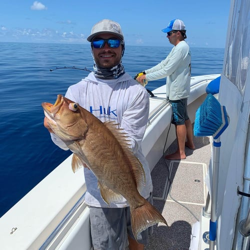 Offshore Full Day Fishing Trip in Matagorda