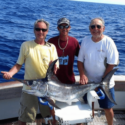 Extended Day Swordfish Chase In Islamorada