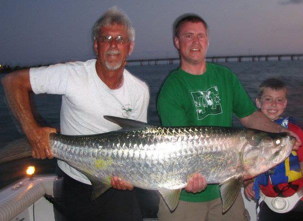 Marathon Tarpon Trip - 25' Custom In Marathon