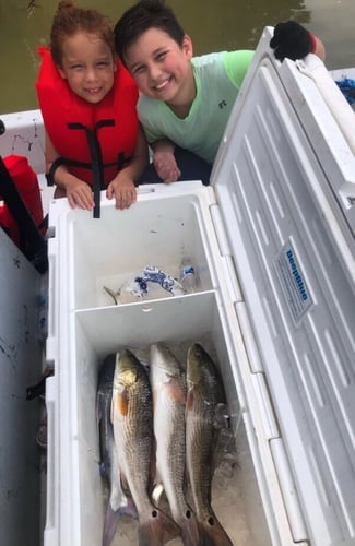 Full Day Fishing - 25’ Dargle In Wharton