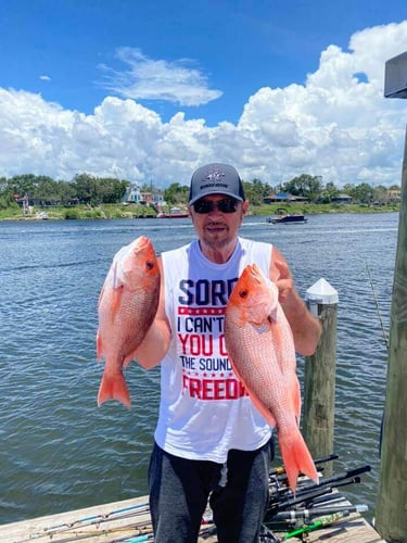 All-Day Offshore Trolling In Pensacola