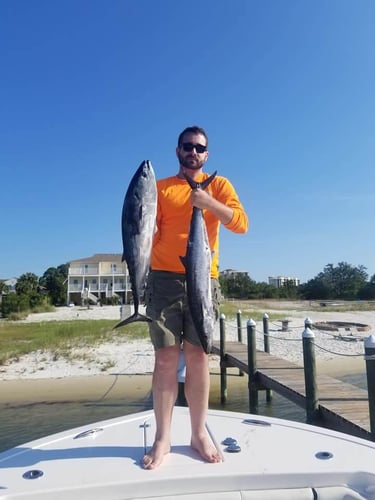 All-Day Offshore Trolling In Pensacola