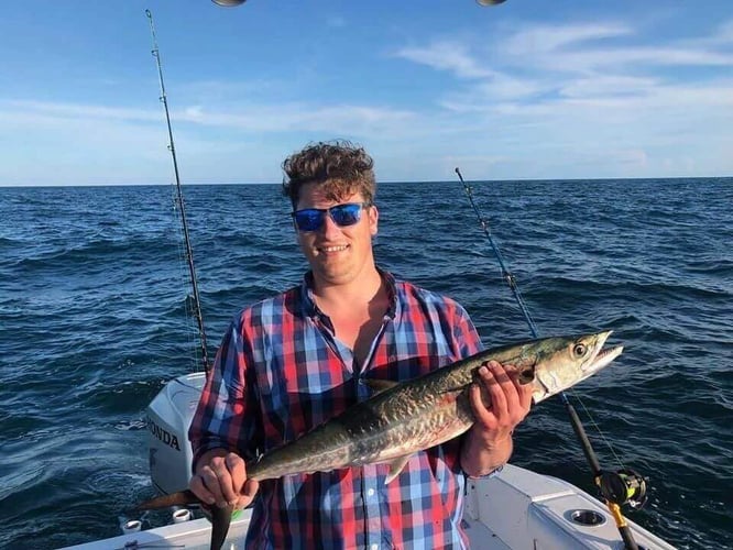 8 Hour Offshore Trolling Only - 27’ Tidewater