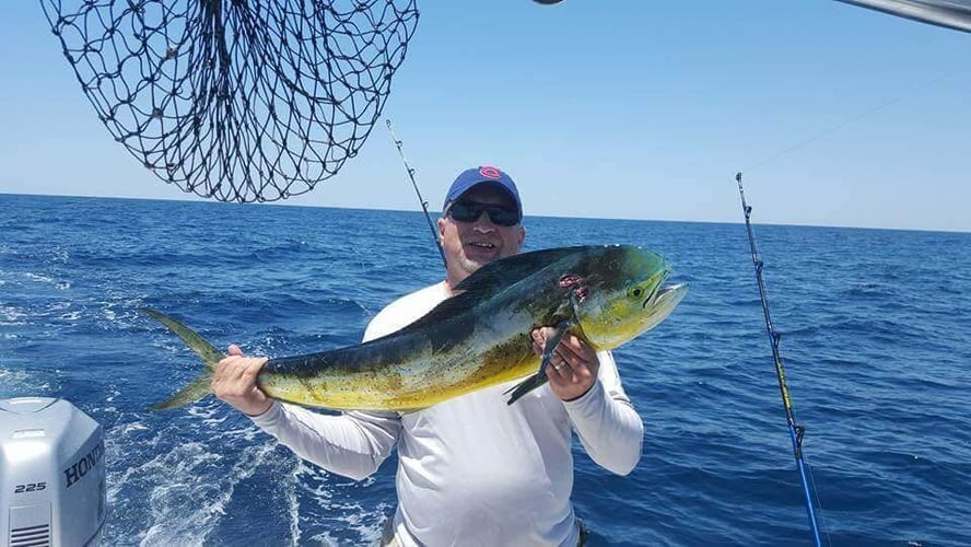 All-Day Offshore Trolling In Pensacola