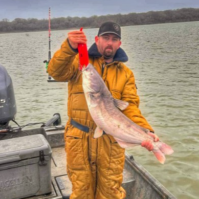 Lake Ray Hubbard Trophy Catfish Trip In Dallas