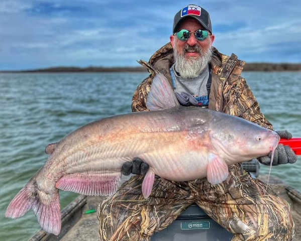 Lake Ray Hubbard Trophy Catfish Trip In Dallas