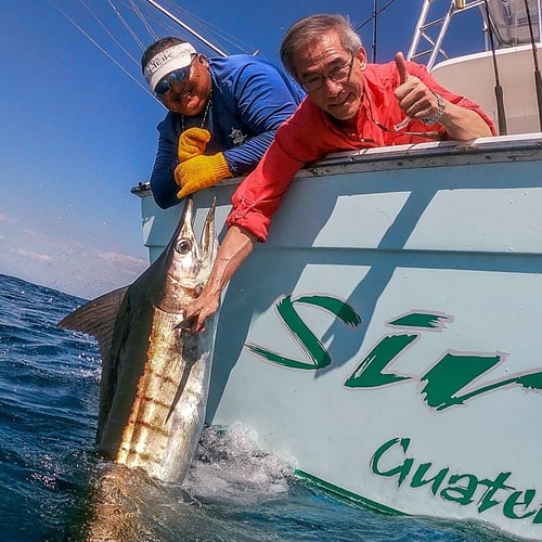 World Class Pacific Billfish Bash in Iztapa