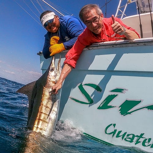 World Class Pacific Billfish Bash In Iztapa