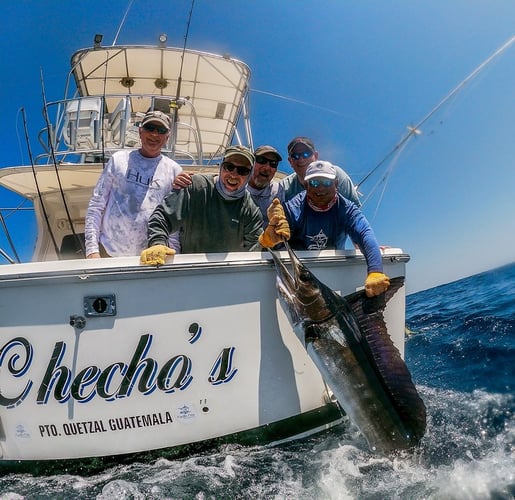 World Class Pacific Billfish Bash In Iztapa