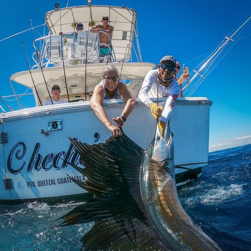 World Class Pacific Billfish Bash in Iztapa