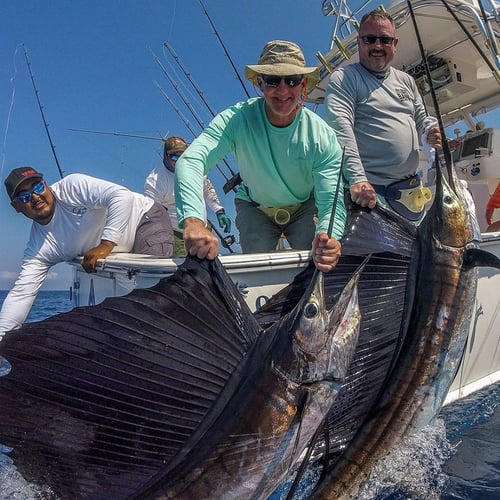 World Class Pacific Billfish Bash In Iztapa