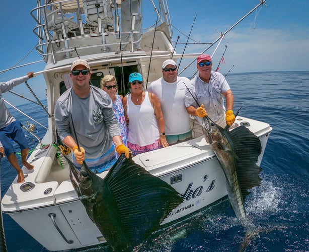 World Class Pacific Billfish Bash In Iztapa