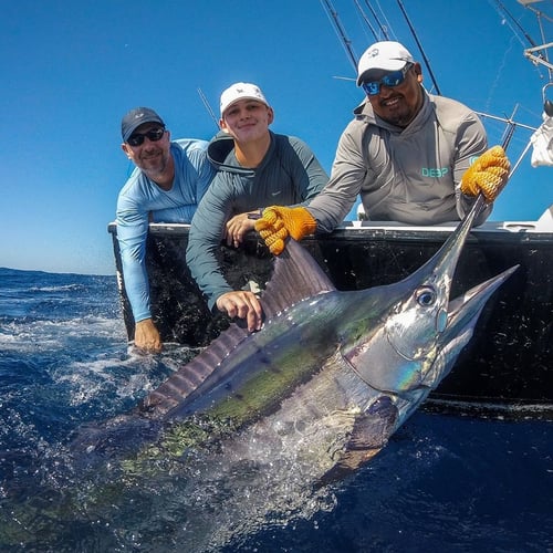 World Class Pacific Billfish Bash in Iztapa