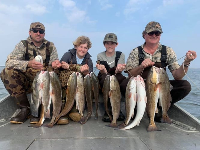 Chasing Fins On The Coastal Bend In Corpus Christi